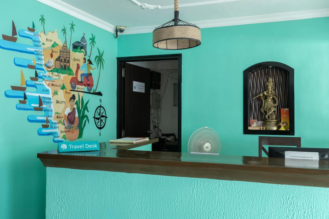 Arotel Rooms & Suites Calangute Esterno foto