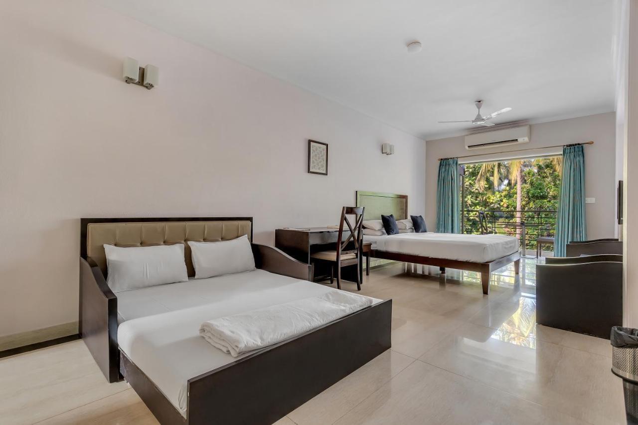 Arotel Rooms & Suites Calangute Esterno foto