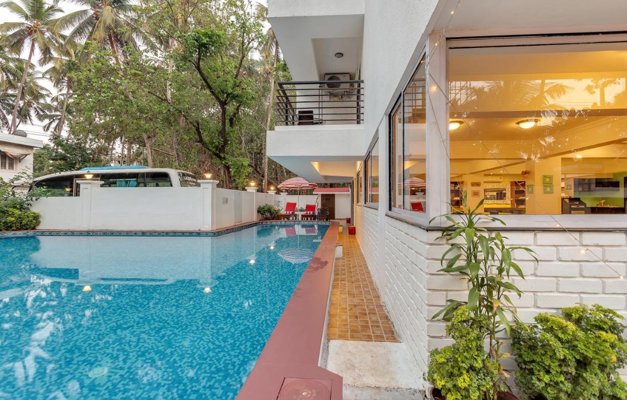 Arotel Rooms & Suites Calangute Esterno foto