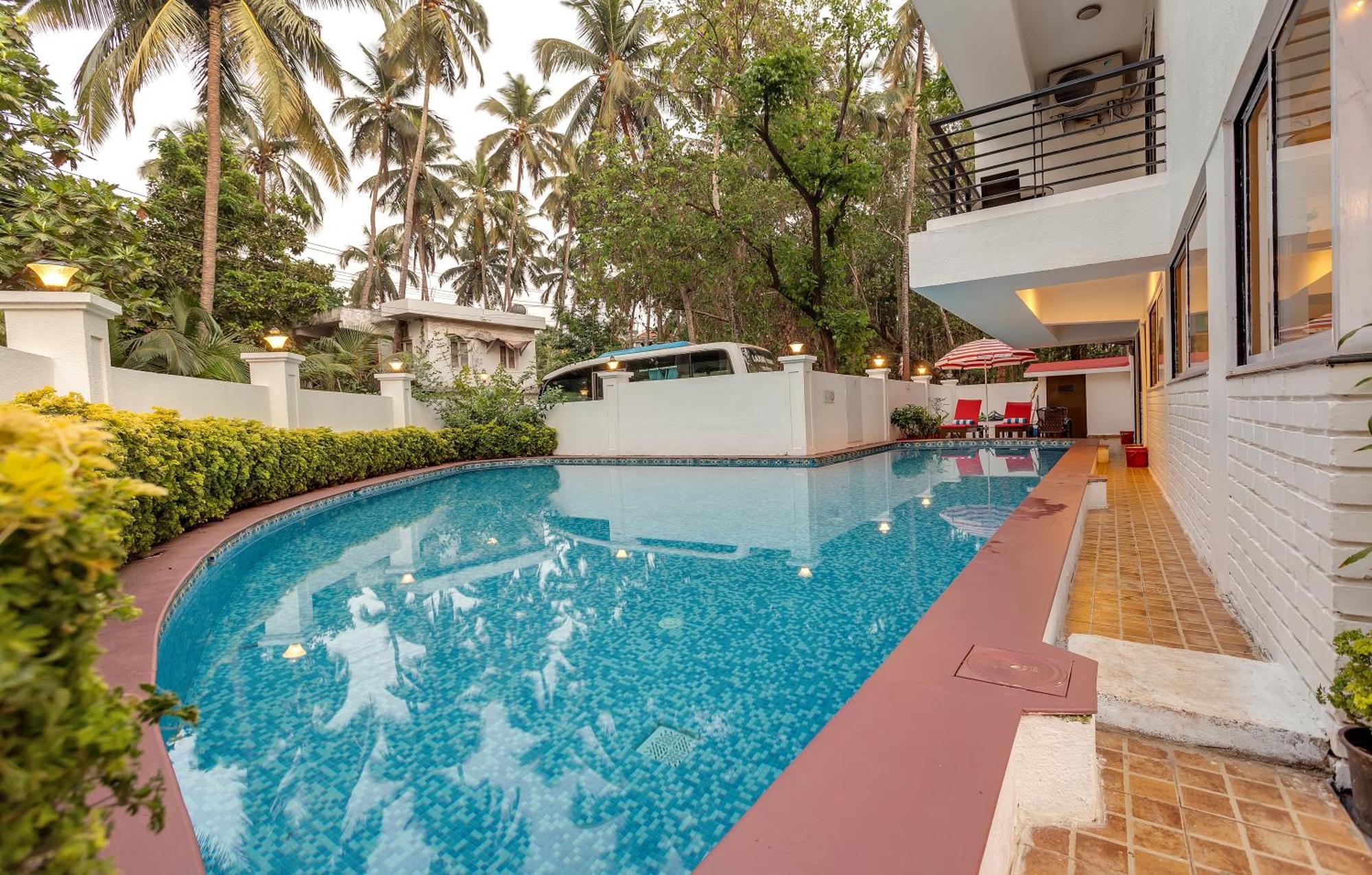 Arotel Rooms & Suites Calangute Esterno foto