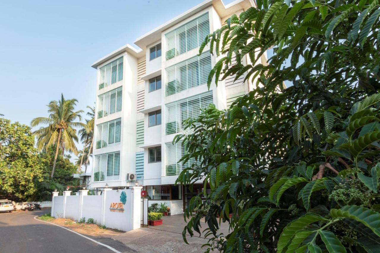 Arotel Rooms & Suites Calangute Esterno foto