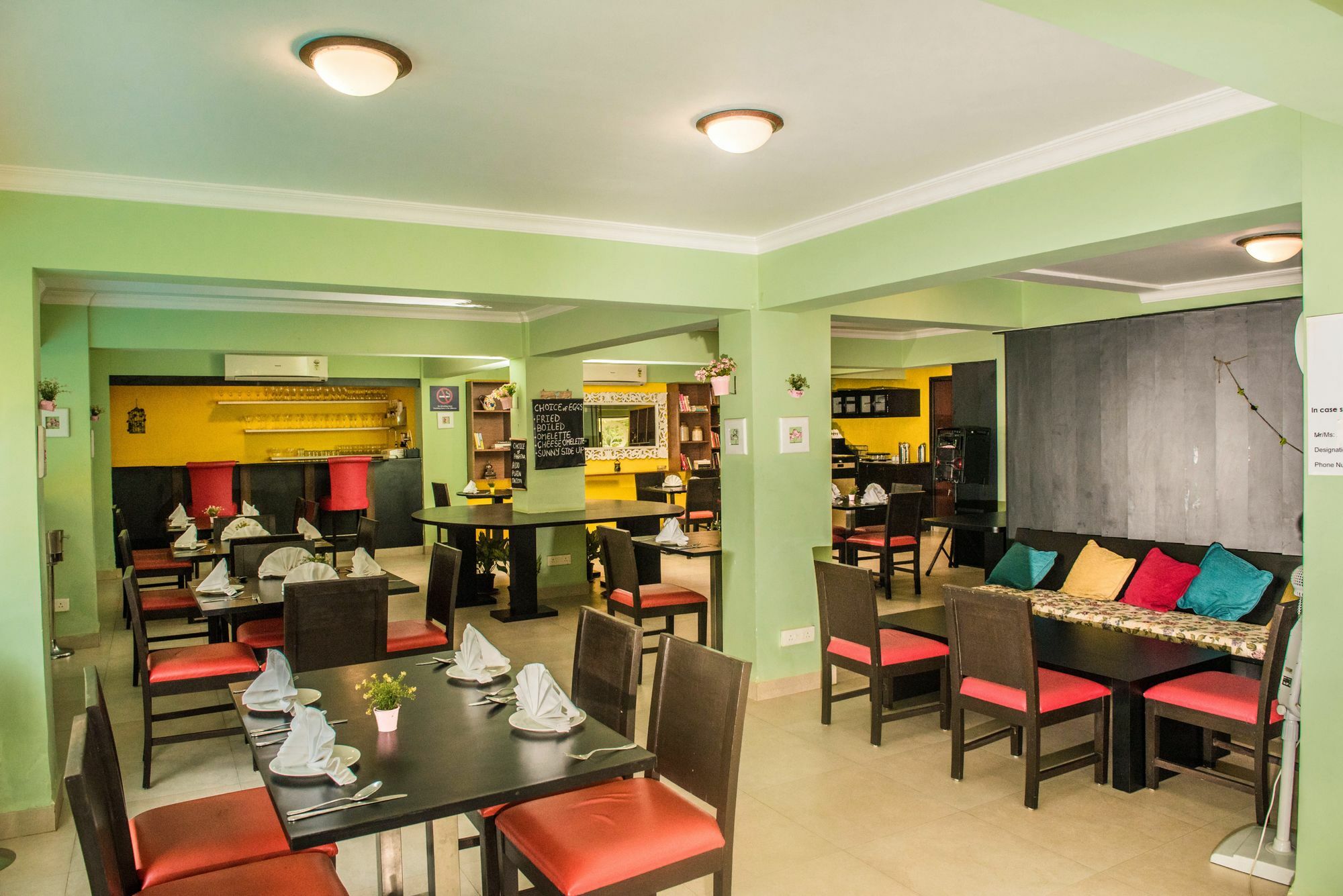 Arotel Rooms & Suites Calangute Esterno foto