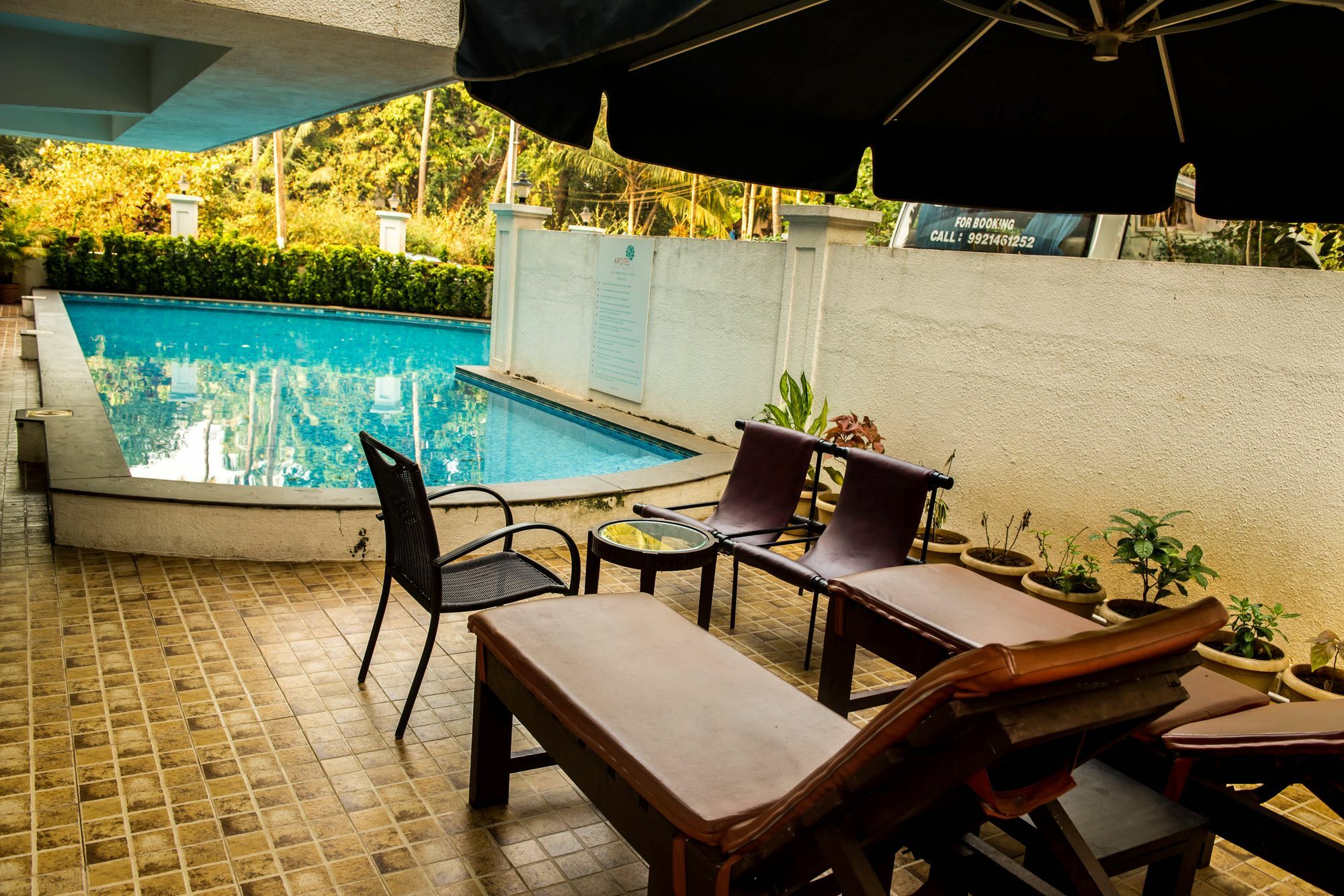 Arotel Rooms & Suites Calangute Esterno foto